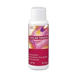 WELLA COLOR TOUCH EMULSION 6 VOL.1.9%  60 ML