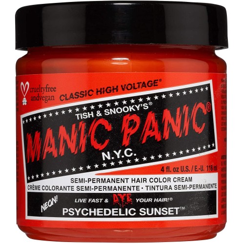 MANIC PANIC PSYCHEDELIC SUNSET 118ML