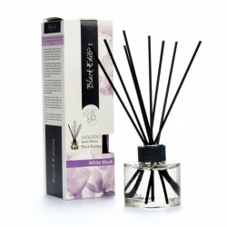 BOLES D'OLOR MIKADO WHITE MUSK BLACK EDITION REED DIFFUSER 125ml.