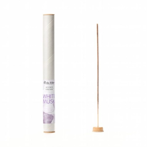 BOLES D'OLOR INCIENSO WHITE MUSK 16 sticks