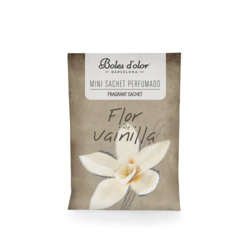BOLES D'OLOR FLOR DE VAINILLA SACHET PERFUMADO 90ml.