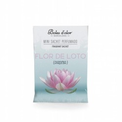 BOLES D'OLOR FLOR DE LOTO SACHET PERFUMADO 90ml.
