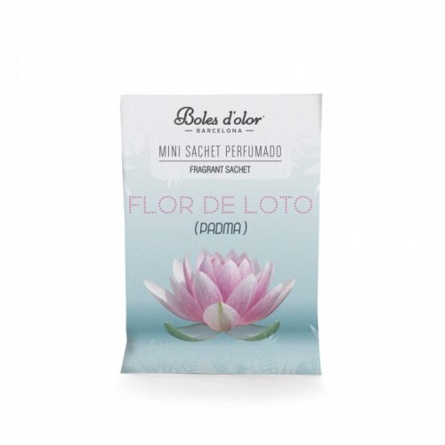 BOLES D'OLOR FLOR DE LOTO SACHET PERFUMADO 90ml.