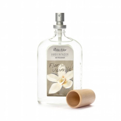 BOLES D'OLOR FLOR DE VAINILLA SPRAY AMBIENTADOR AIR FRESHENER 100ml.