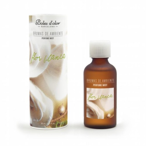 BOLES D'OLOR BRUMAS DE AMBIENTE FLOR BLANCA 50ml.