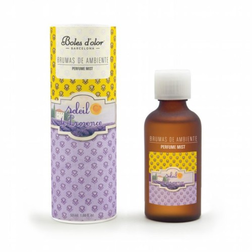 BOLES D'OLOR BRUMAS DE AMBIENTE SOLEIL DE PROVENCE 50ml.