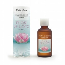 BOLES D'OLOR BRUMAS DE AMBIENTE FLOR DE LOTO 50ml.