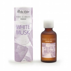 BOLES D'OLOR BRUMAS DE AMBIENTE WHITE MUSK 50ml.