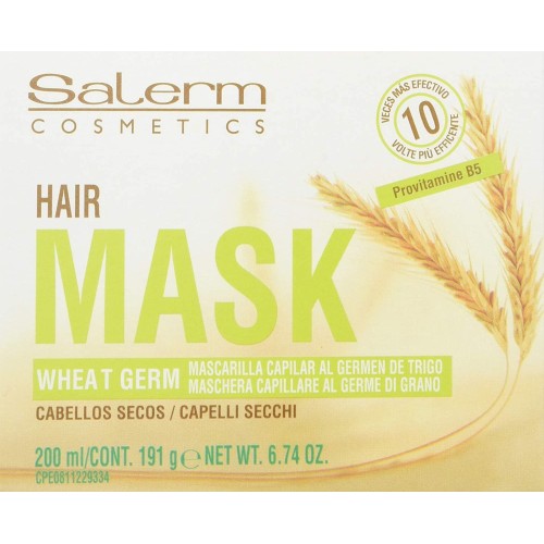 SALERM MASK WHEAT GERM 200ml. GERMEN DE TRIGO