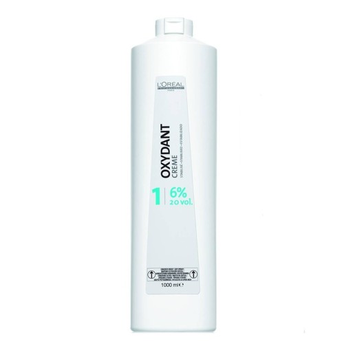 L'OREAL OXYDANT CREME 1  20 VOL. 6%  1000 ML