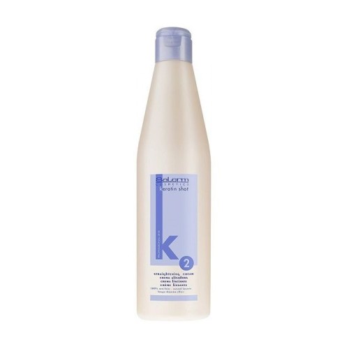SALERM CREMA ALISADORA KERATIN SHOT 500ml.