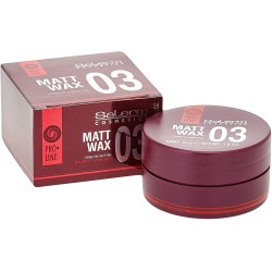 SALERM MATT WAX 50gr. PRO.LINE