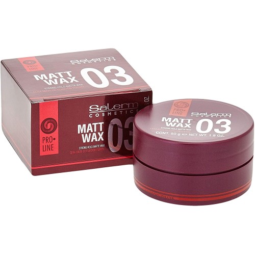 SALERM MATT WAX 50gr. PRO.LINE