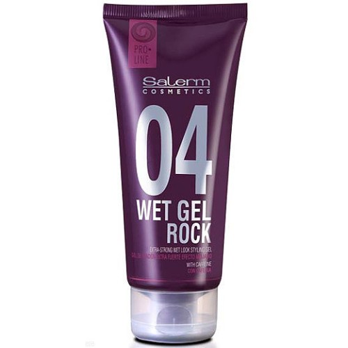 SALERM WET GEL ROCK 04  200ml. PRO.LINE