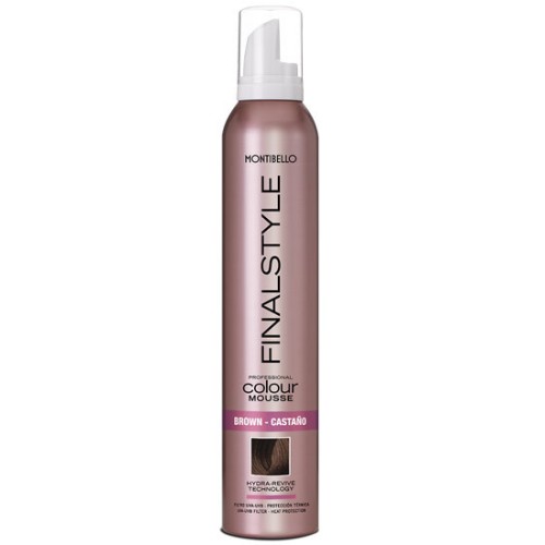 MONTIBELLO MOUSSE CASTAÑO 320ml. FINALSTYLE