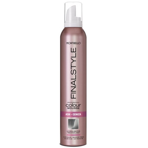 MONTIBELLO MOUSSE CENIZA 320ml. FINALSTYLE
