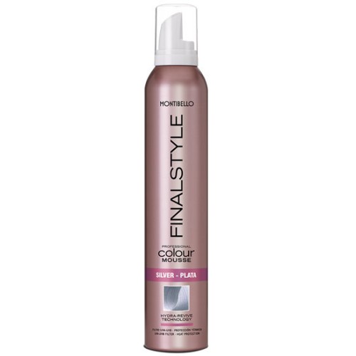 MONTIBELLO MOUSSE SILVER 320ml. FINALSTYLE