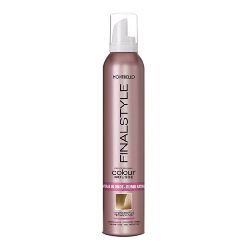 MONTIBELLO RUBIO NATURAL 320ml. FINALSTYLE