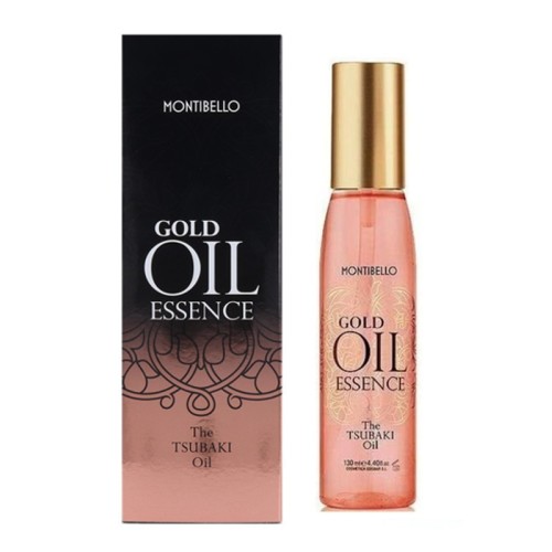 MONTIBELLO GOLD OIL THE TSUBAKI OIL ACEITE SÉRUM 130ml.