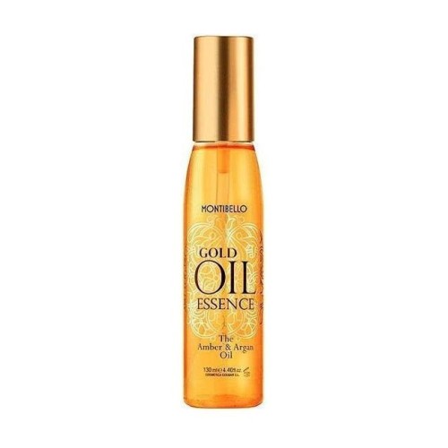 MONTIBELLO GOLD OIL ESSENCE 130ml. THE AMBER & ARGAN
