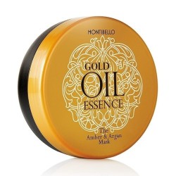 MONTIBELLO MASK 200ml. GOLD OIL ESSENCE THE AMBER & ARGAN