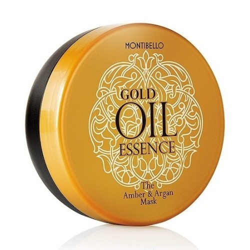 MONTIBELLO MASK 200ml. GOLD OIL ESSENCE THE AMBER & ARGAN
