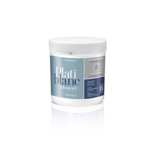 MONTIBELLO PLATIBLANC ADVANCED SILKY BLOND 7 TONOS 500ml.