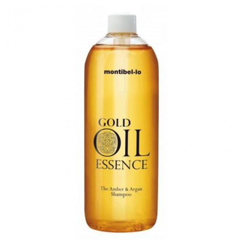 MONTIBELLO SHAMPOO 1000ml. GOLD OIL ESSENCE THE AMBER AND ARGAN OIL