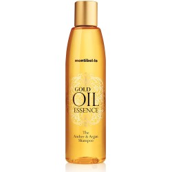 MONTIBELLO SHAMPOO 250ml. GOLD OIL ESSENCE THE AMBER AND ARGAN OIL