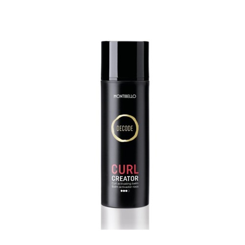MONTIBELLO DECODE CURL CREATOR 150ml. FIJADOR FUERTE DEL CABELLO