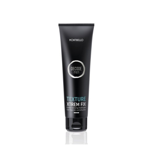 MONTIBELLO DECODE MEN XTREM FIX 150ml. GEL FIJACION EXTRAFUERTE