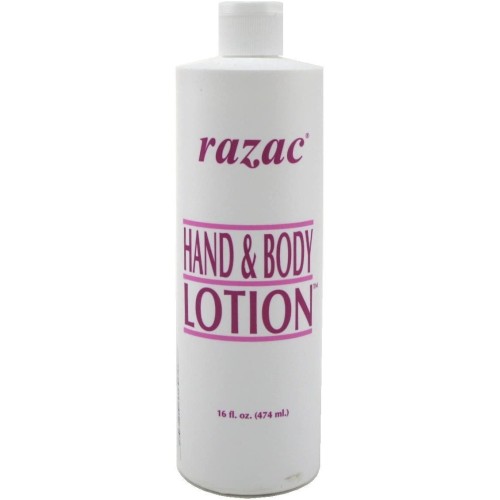 RAZAC HAND AND BODY LOTION 473ML