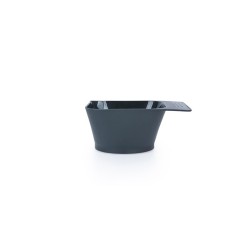 BIFULL BOL TINTE ANTIDESLIZANTE SQUARE BLACK BOWL 280ml.