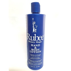 RUBEE HAND AND BODY LOTION 473ML. locion para manos y cuerpo