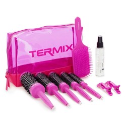 TERMIX PACK BRUSHING PROFESIONAL EN 3 PASOS ROSA