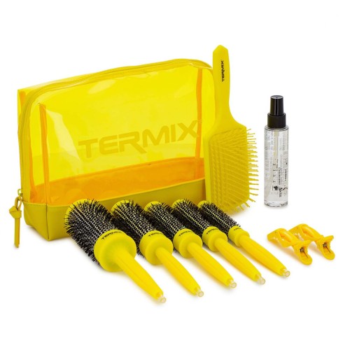 TERMIX PACK BRUSHING PROFESIONAL EN 3 PASOS AMARILLO