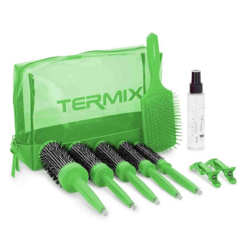 TERMIX PACK BRUSHING PROFESIONAL EN 3 PASOS VERDE