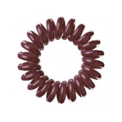 BIFULL BOBBLES HAIR BAND MARRON