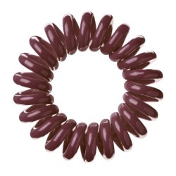BIFULL BOBBLES HAIR BAND MARRON OSCURO