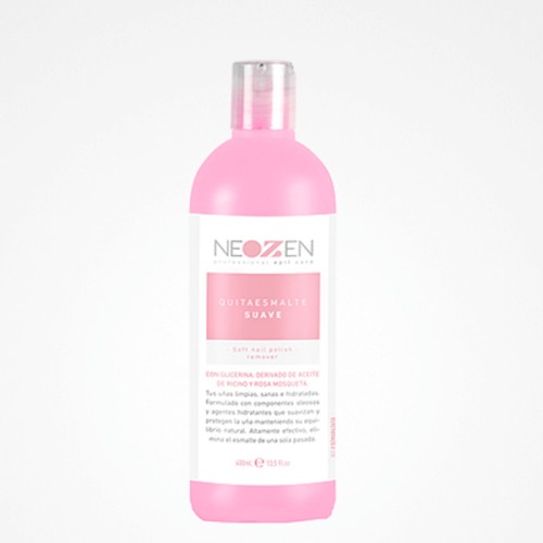 NEOZEN QUITAESMALTE SUAVE 400ml.