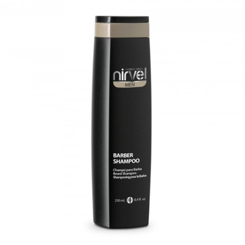 NIRVEL MEN BARBER SHAMPOO 250ml.