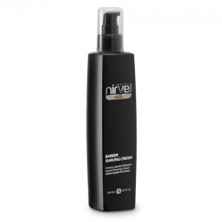 NIRVEL MEN BARBER SHAVING CREAM 250ML