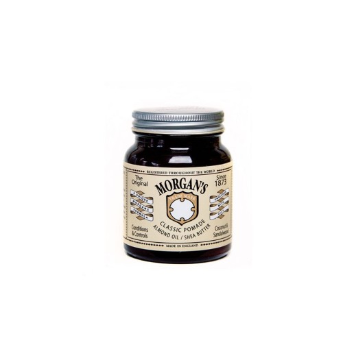 MORGAN'S CLASSIC POMADE WITH ALMOND OIL AND SHEA BUTTER 100GR