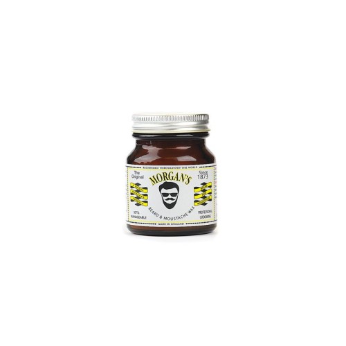 MORGAN'S MOUSTACHE & BEARD WAX 50ML