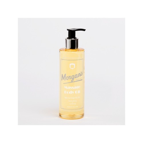 MORGAN'S MASSAGE BODY OIL 250ML