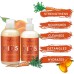 SHEA MOISTURE MANGO CARROT KIDS SHAMPOO Y CONDICIONADOR