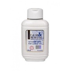 FAIR AND WHITE PARIS BODY MILK LAIT ECLAIRCISSANT  500ML