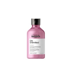 L'OREAL SHAMPOO LISS UNLIMITED 300ML. PRO-KERATIN y KUKUI