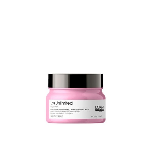 L'OREAL MASK LISS UNLIMITED 250ml. PRO-KERATIN Y KUKUI