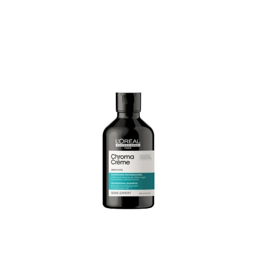 L'OREAL CHROMA CRÈME GREEN DYES SHAMPOO 300ML